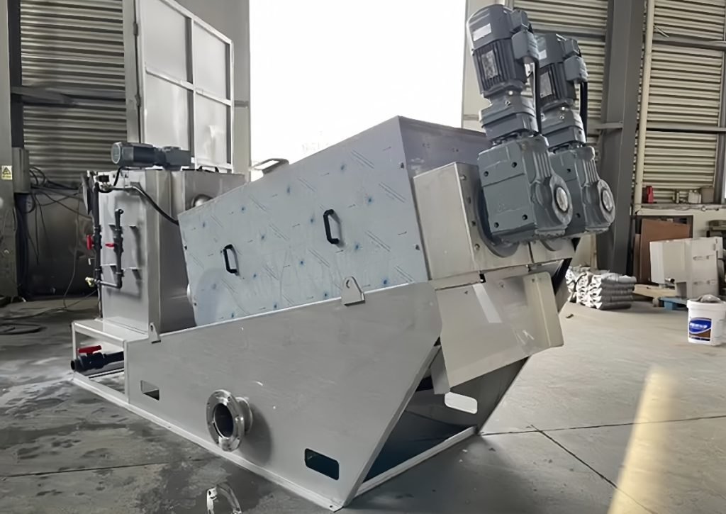 TA Filtration Screw Press DL302